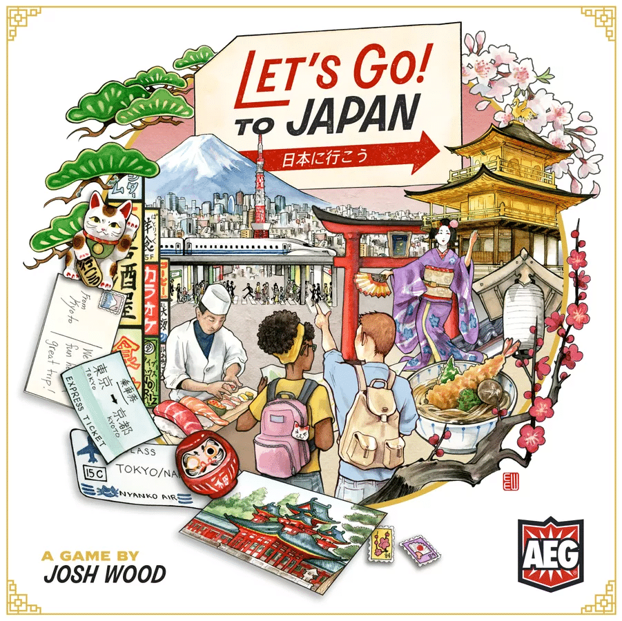 Let's Go! To Japan image 0